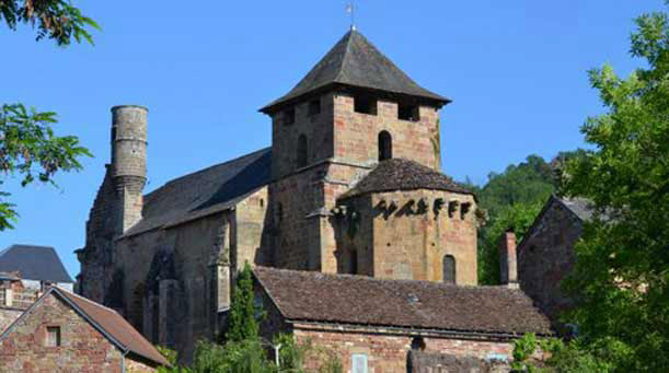 3 ème Prix du mécénat populaire : Eglise Saint-Pierre-ès-Liens à Noailhac, Corrèze