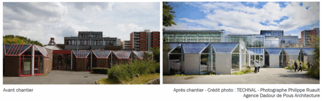 ÉCOLE NATIONALE SUPÉRIEURE D'ARCHITECTURE ET DE PAYSAGE DE LILLE