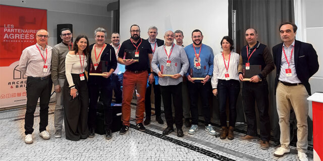 Convention Arcades & Baies