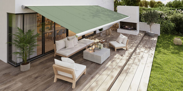 Markilux toile store