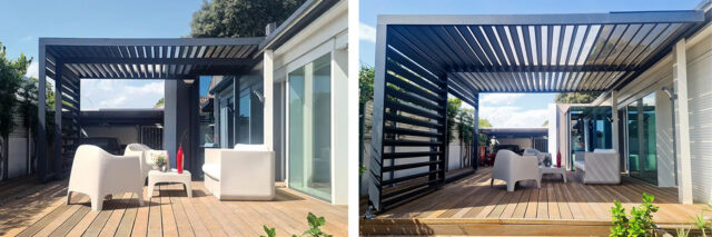 pergola coulissante