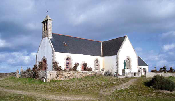 Le 1er Prix : Eglise Notre Dame la Blanche d'Hoëdic, Morbihan