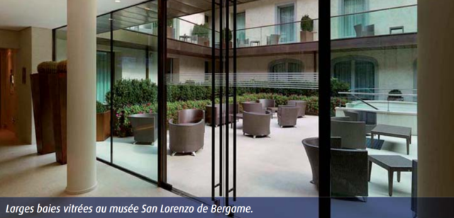 grandes baies astec bergame