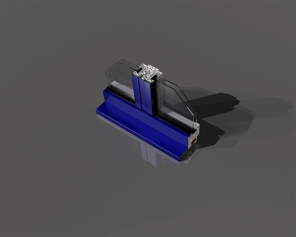 battement alu fenetre reference profialis