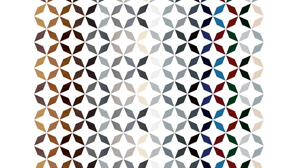 mosaique couleurs Veka