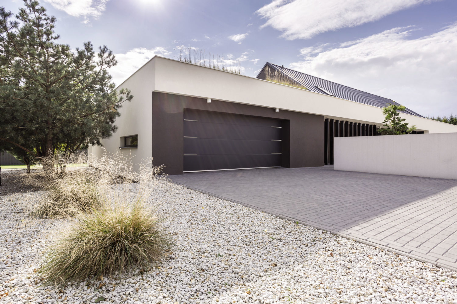 Porte de garage Aludoor