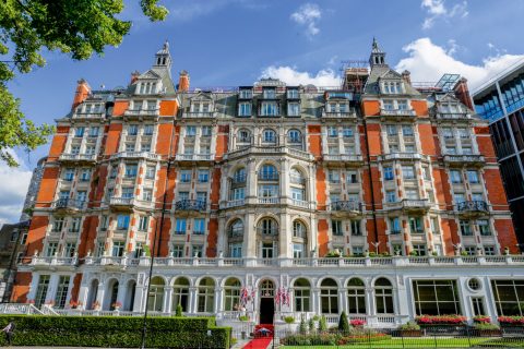 hôtel Mandarin Oriental London