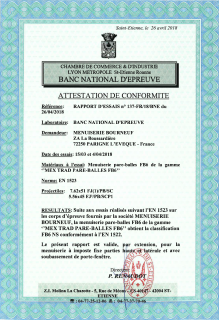 Menuiseries Bourneuf classification