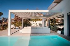 pergola bioclimatique de Durmi