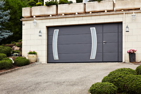 porte de garage moos
