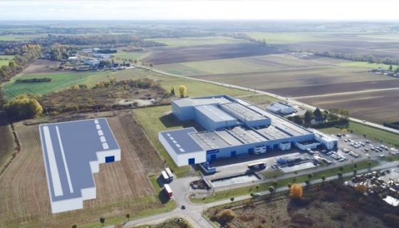 maquette usine d'extrusion Genlis