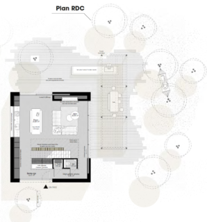 plan rdc villa