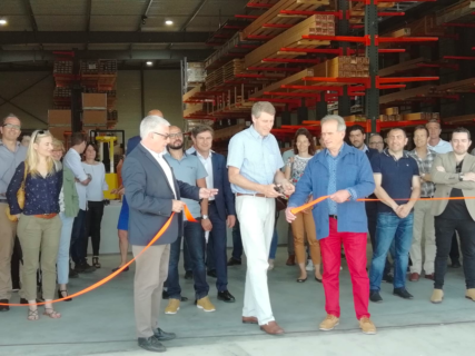 inauguration stockage covadis