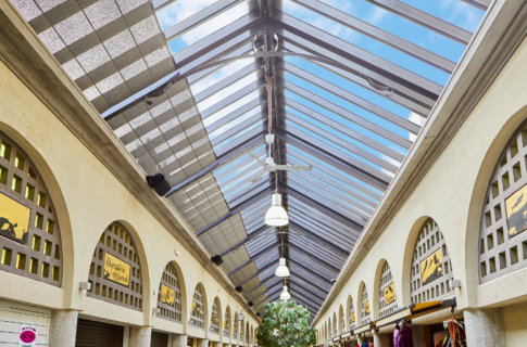 marché halles dinan stores reflex sol