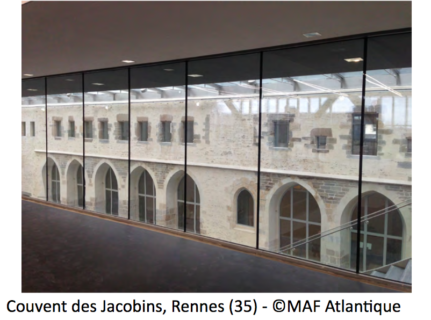 cloison vitre jacobins rennes maf atlantique