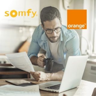 orange somfy