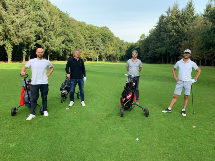 menuiserie on the green 2020 Richard Clavier, David Emaille, Lewis Bidault et Olivier Chupin