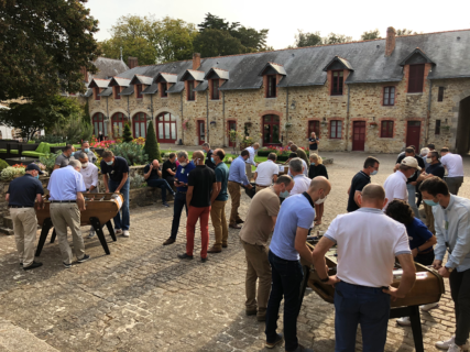 tournoi babyfoot menuiserie on the green