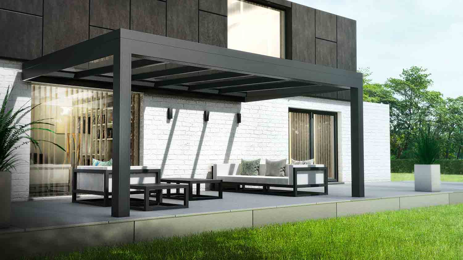 pergola pure flandria