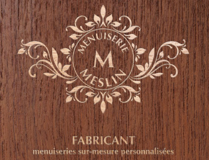 menuiserie meslin logo