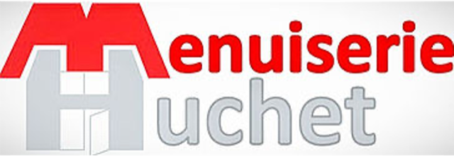 logo menuiserie huchet