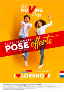 lorenove offre moving days