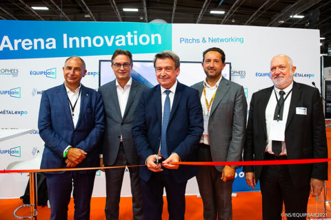 arena innovation equipbaie metalexpo 2021