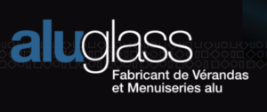 logo aluglass