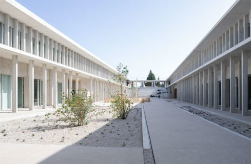 LYCÉE-JEAN-D’ORMESSON,-Châteaurenard-(13)