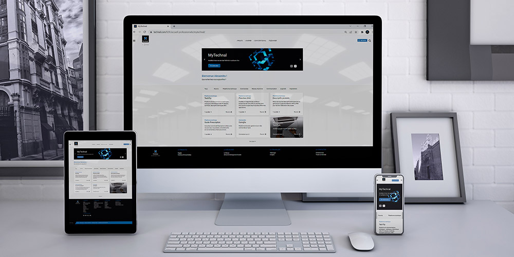technal plateforme mytechnal