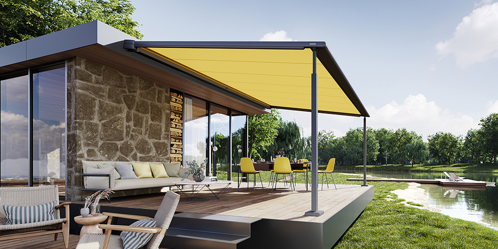 markilux pergola cubic