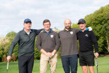 Jean-François GUILLET, Thibault de WATRIGANT, Lewis BIDAULT & Jérôme CHALAYE © Charles Marion