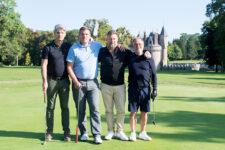 Richard CLAVIER, Pierre BOUARD, Philippe TSCHOEPPE & Kim Van ROY © Charles Marion