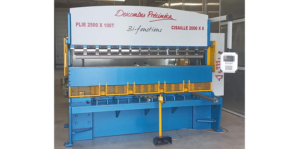 descombes precimeca combine 2m