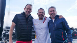 l'équipe de komilfo sur la route du rhum