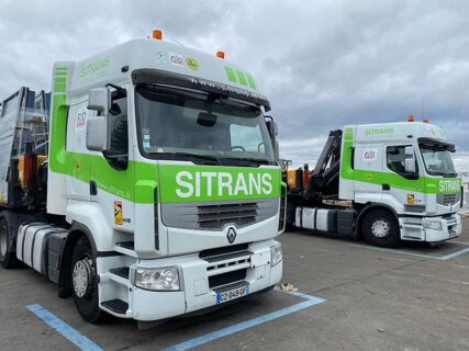 Camions Sitrans de Lorillard