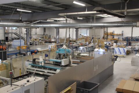 À Cholet, Tim Composites dispose désormais d'une usine de 6.000 m2.