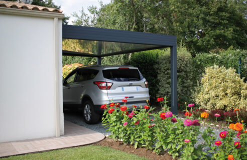 carport solaire closura