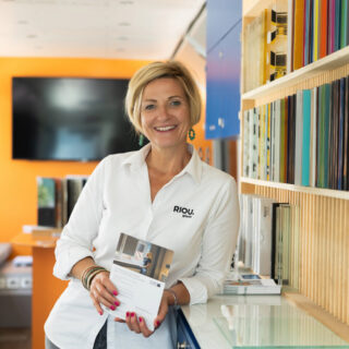 Christine Riou Feron, Présidente de RIOU Glass.