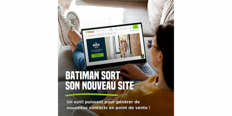 Batiman dévoile son nouveau site internet - L'Echo de la baie