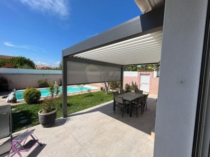 pergola bioclimatique