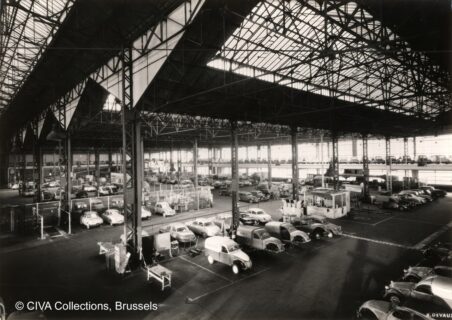 The workshops of the Citroën garage, Paul Smith. © CIVA Collections, Brussels _HD - Grande