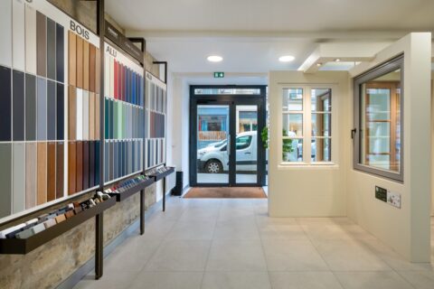pierret showroom