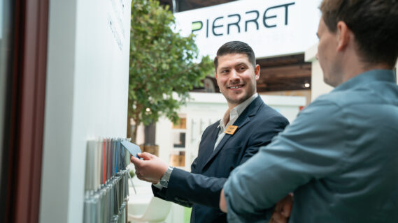 pierret foire paris