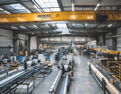 aluglass usine