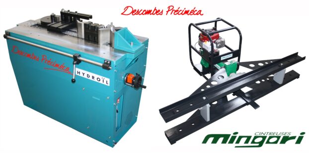 machine mingori hydroil descombes precimeca